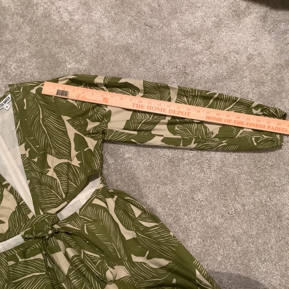 Walter Baker Janelle Dress in Royal Palm Size 6 EUC! - Picture 10 of 15